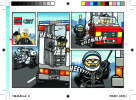 Bauanleitungen LEGO - 7288 - Mobile Police Unit: Page 19