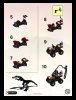 Bauanleitungen LEGO - 7294 - Dino Tracker ATV: Page 2