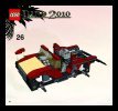 Bauanleitungen LEGO - 7296 - 4WD Dino Trapper: Page 22