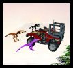 Bauanleitungen LEGO - 7296 - 4WD Dino Trapper: Page 35