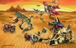 Bauanleitungen LEGO - 7307 - Flying Mummy Attack: Page 48