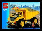 Bauanleitungen LEGO - 7344 - Dump Truck: Page 1