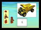 Bauanleitungen LEGO - 7344 - Dump Truck: Page 2