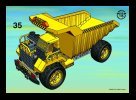 Bauanleitungen LEGO - 7344 - Dump Truck: Page 35