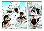 Bauanleitungen LEGO - 7412 - Yeti's Hideout: Page 2