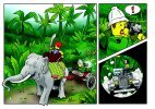 Bauanleitungen LEGO - 7414 - Elephant Caravan: Page 2