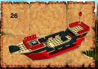 Bauanleitungen LEGO - 7416 - Emperor's Ship: Page 26