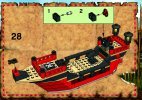 Bauanleitungen LEGO - 7416 - Emperor's Ship: Page 28