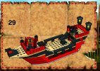 Bauanleitungen LEGO - 7416 - Emperor's Ship: Page 30