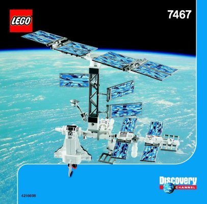 Bauanleitungen LEGO - 7467 - International Space Station: Page 1