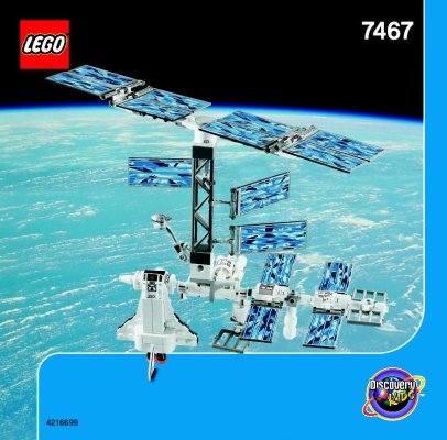 Bauanleitungen LEGO - 7467 - International Space Station: Page 1