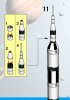 Bauanleitungen LEGO - 7468 - Saturn V Moon Mission: Page 5