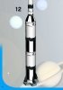 Bauanleitungen LEGO - 7468 - Saturn V Moon Mission: Page 6