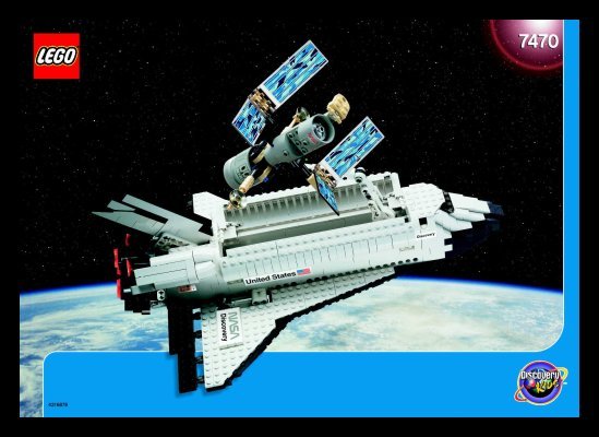 Bauanleitungen LEGO - 7470 - Space Shuttle Discovery: Page 1