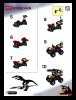 Bauanleitungen LEGO - 7473 - Street Sprinter vs. Mutant Lizard: Page 2