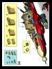 Bauanleitungen LEGO - 7477 - T-1 Typhoon vs. T-Rex: Page 47