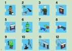 Bauanleitungen LEGO - 7553 - LEGO® City Advent Calendar: Page 1