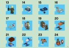 Bauanleitungen LEGO - 7553 - LEGO® City Advent Calendar: Page 2