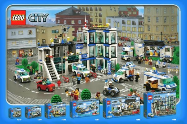 Bauanleitungen LEGO - 7553 - LEGO® City Advent Calendar: Page 1