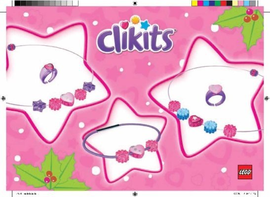 7574 - CLIKITS™ Holiday Gift Calendar