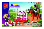 Bauanleitungen LEGO - 7587 - Horse Jumping: Page 1