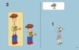 Bauanleitungen LEGO - 7590 - Woody and Buzz to the Rescue: Page 3