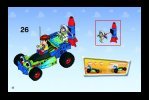 Bauanleitungen LEGO - 7590 - Woody and Buzz to the Rescue: Page 32