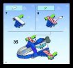 Bauanleitungen LEGO - 7593 - Buzz's Star Command Spaceship: Page 46