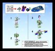 Bauanleitungen LEGO - 7593 - Buzz's Star Command Spaceship: Page 3