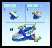 Bauanleitungen LEGO - 7593 - Buzz's Star Command Spaceship: Page 46