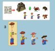 Bauanleitungen LEGO - 7594 - Woody's Roundup!: Page 3