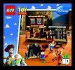 Bauanleitungen LEGO - 7594 - Woody's Roundup!: Page 1