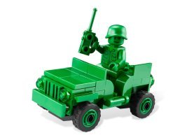 7595 - Army Men on Patrol