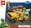 Bauanleitungen LEGO - 7598 - Pizza Planet Truck Rescue: Page 1