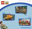 Bauanleitungen LEGO - 7598 - Pizza Planet Truck Rescue: Page 62