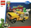 Bauanleitungen LEGO - 7598 - Pizza Planet Truck Rescue: Page 1