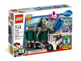 7599 - Garbage Truck Getaway