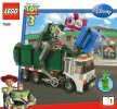 Bauanleitungen LEGO - 7599 - Garbage Truck Getaway: Page 1