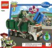 Bauanleitungen LEGO - 7599 - Garbage Truck Getaway: Page 1