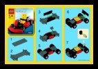 Bauanleitungen LEGO - 7601 - Go-Kart: Page 1