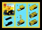 Bauanleitungen LEGO - 7603 - Dump Truck: Page 1