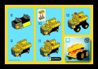 Bauanleitungen LEGO - 7603 - Dump Truck: Page 2