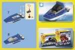 Bauanleitungen LEGO - 7610 - Speedboat: Page 2