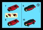 Bauanleitungen LEGO - 7612 - Muscle Car: Page 2