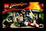 Bauanleitungen LEGO - 7620 - Indiana Jones™ Motorcycle Chase: Page 1