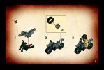 Bauanleitungen LEGO - 7620 - Indiana Jones™ Motorcycle Chase: Page 5