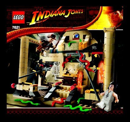 Bauanleitungen LEGO - 7621 - Indiana Jones™ and the Lost Tomb: Page 1