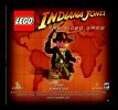 Bauanleitungen LEGO - 7621 - Indiana Jones™ and the Lost Tomb: Page 47