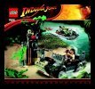 Bauanleitungen LEGO - 7625 - River Chase: Page 1