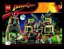 Bauanleitungen LEGO - 7627 - Temple of the Crystal Skull: Page 1